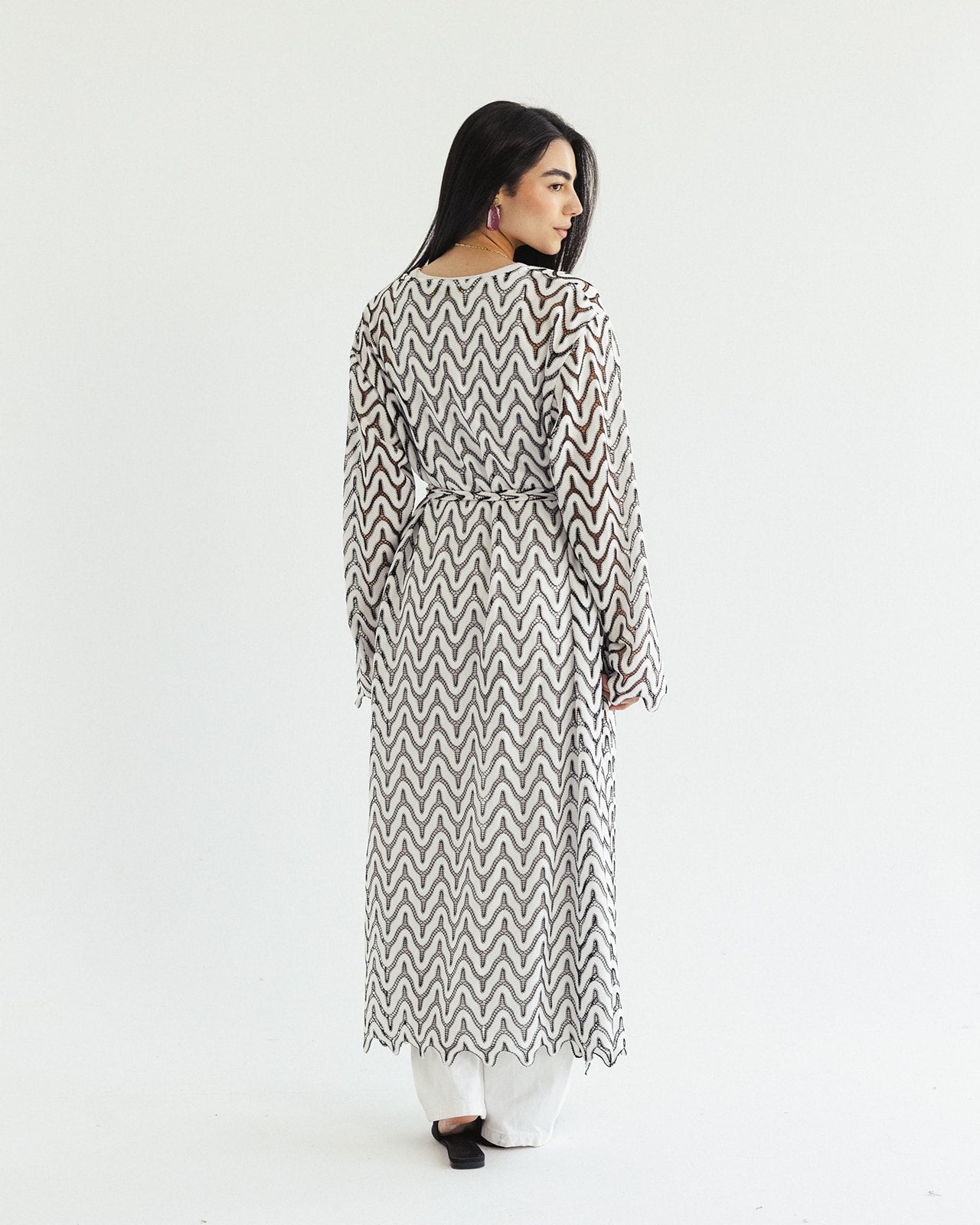 Marina Crochet Longline