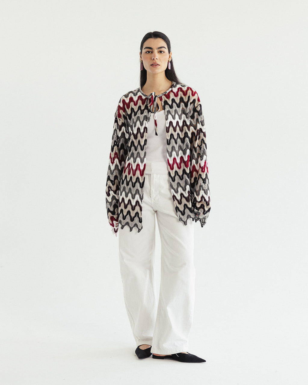 Mosaic Summer Cardigan