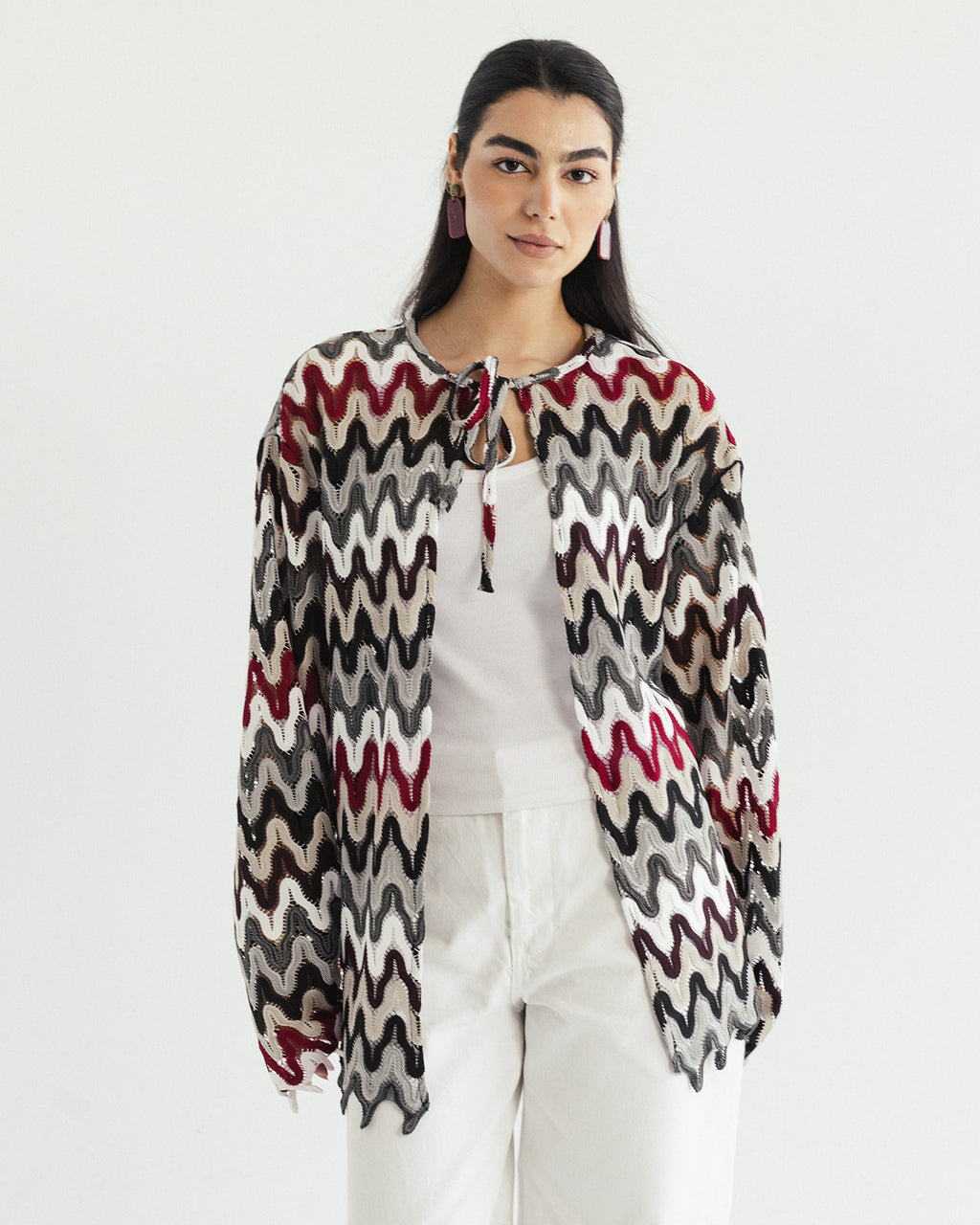 Mosaic Summer Cardigan