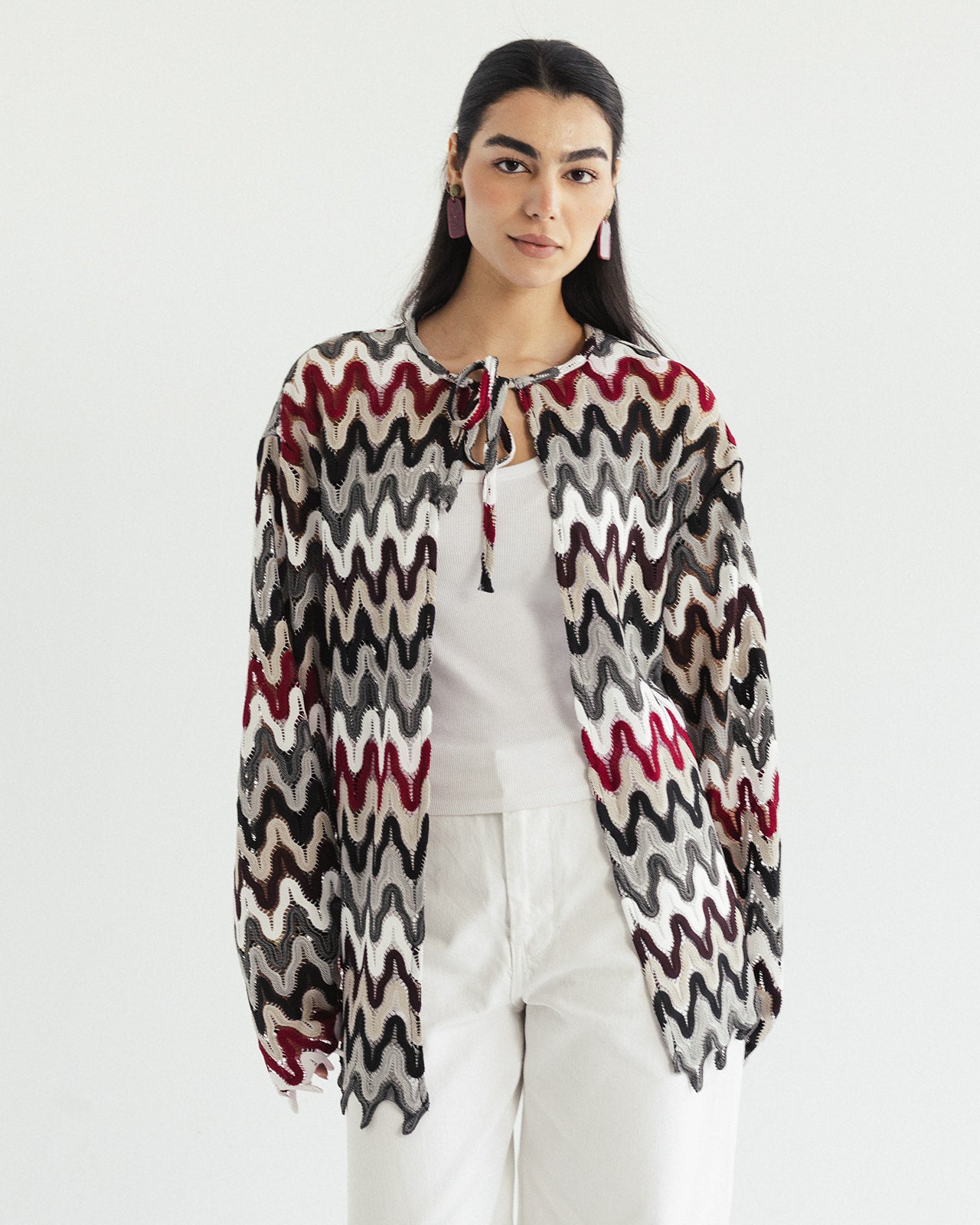 Mosaic Summer Cardigan