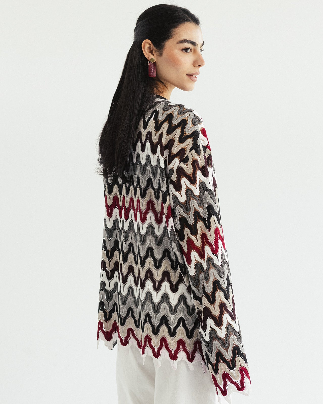 Mosaic Summer Cardigan