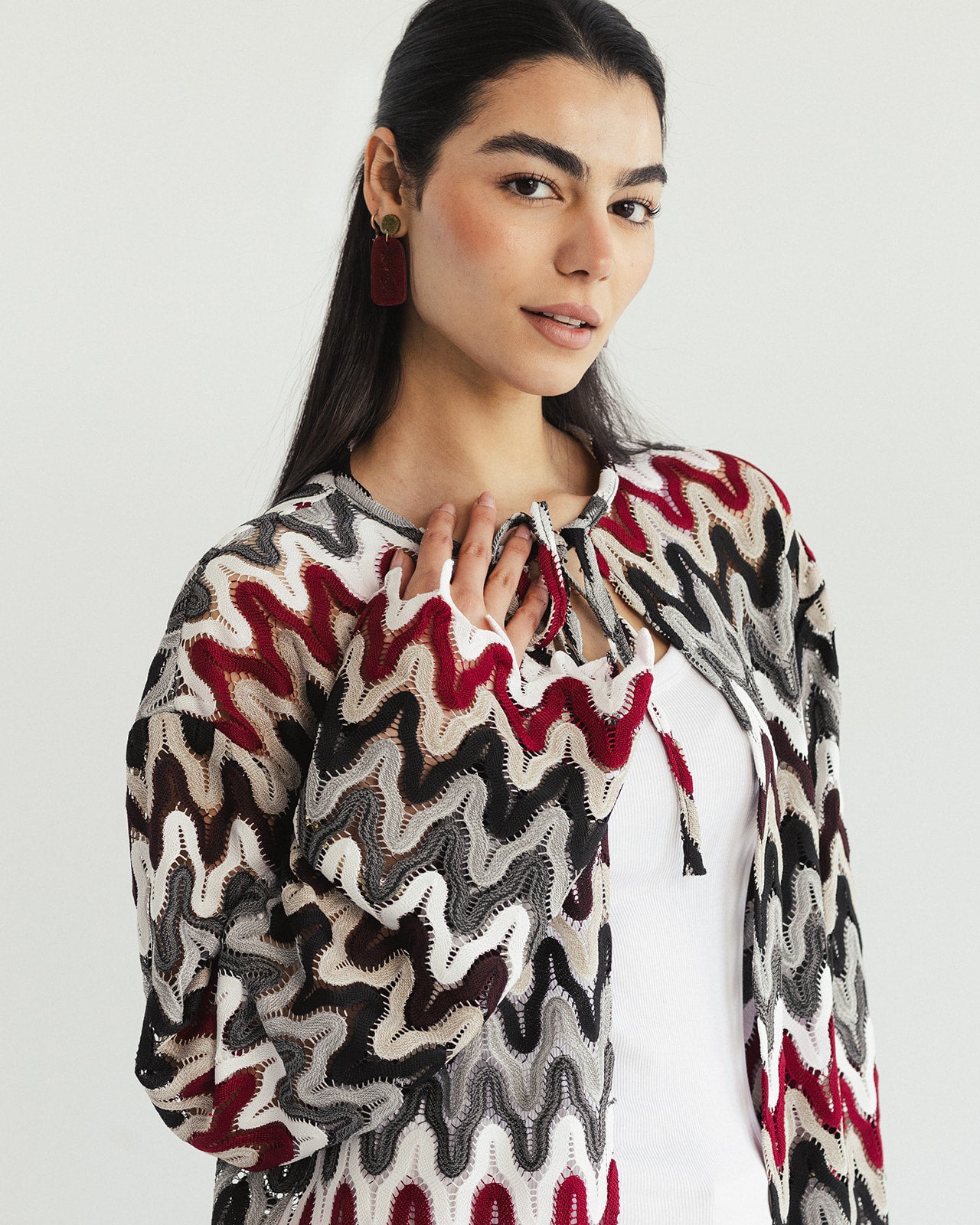 Mosaic Summer Cardigan