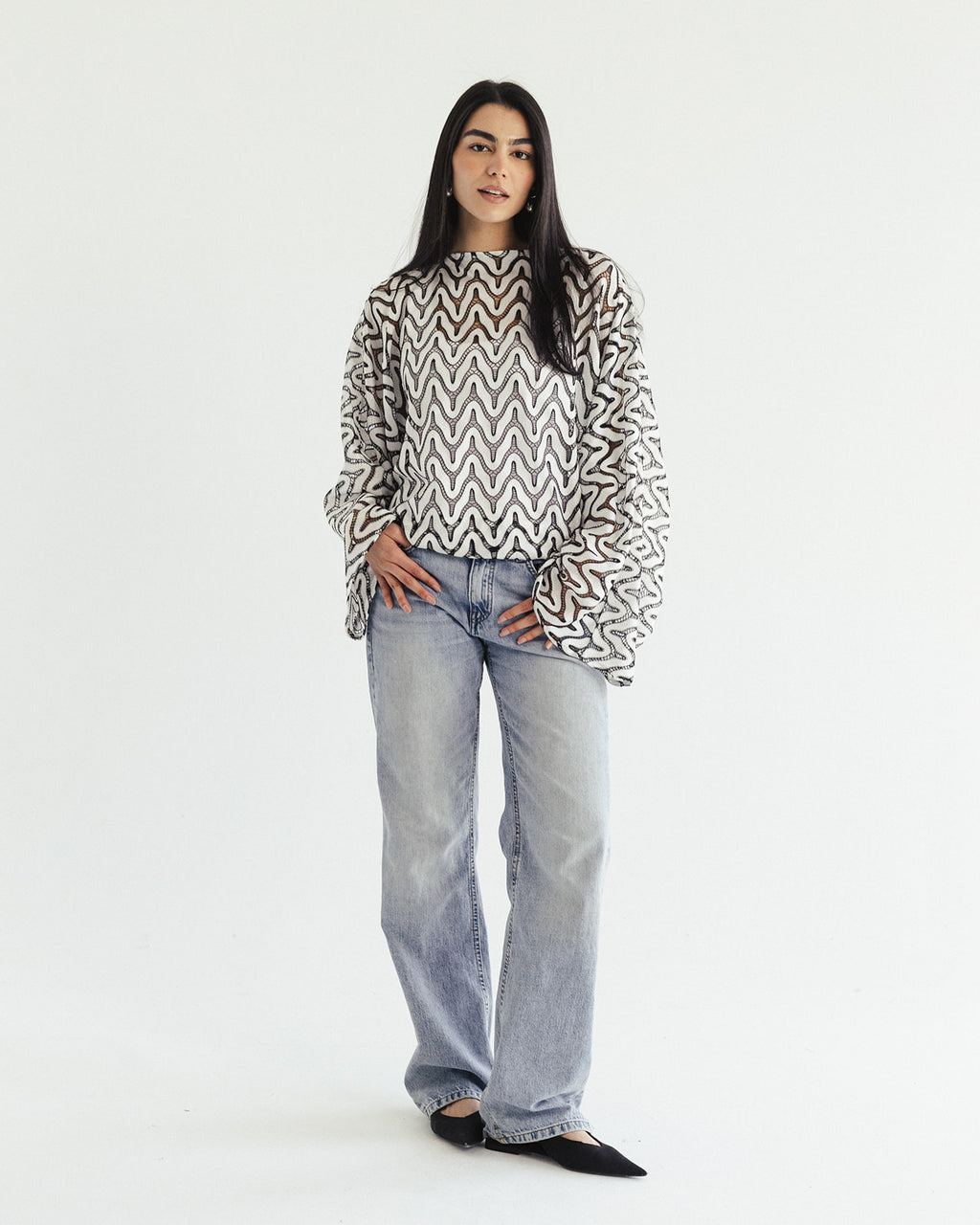 Marina crochet top
