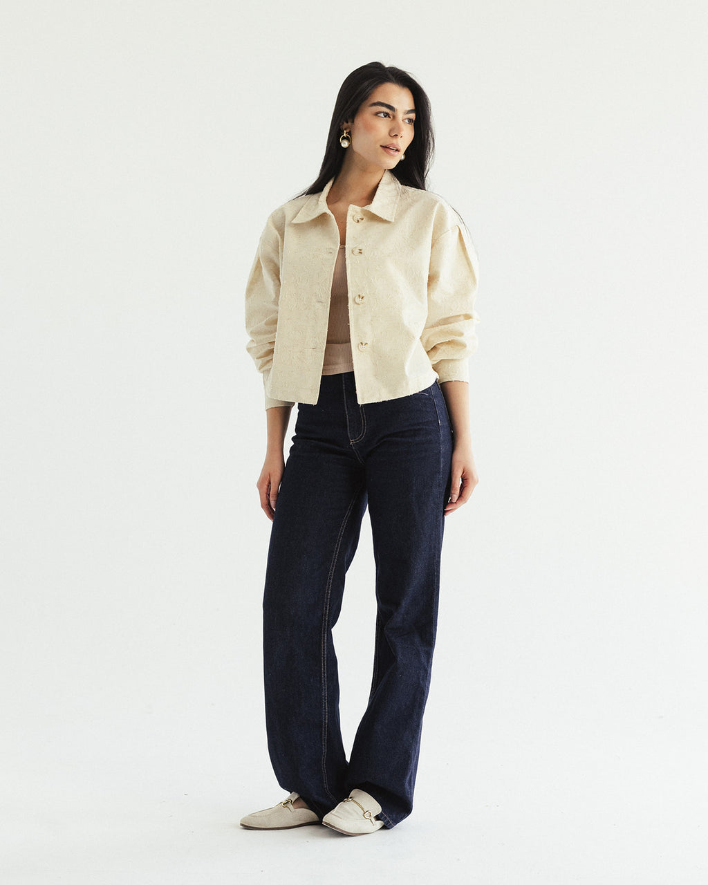 Linen Vogue shirt