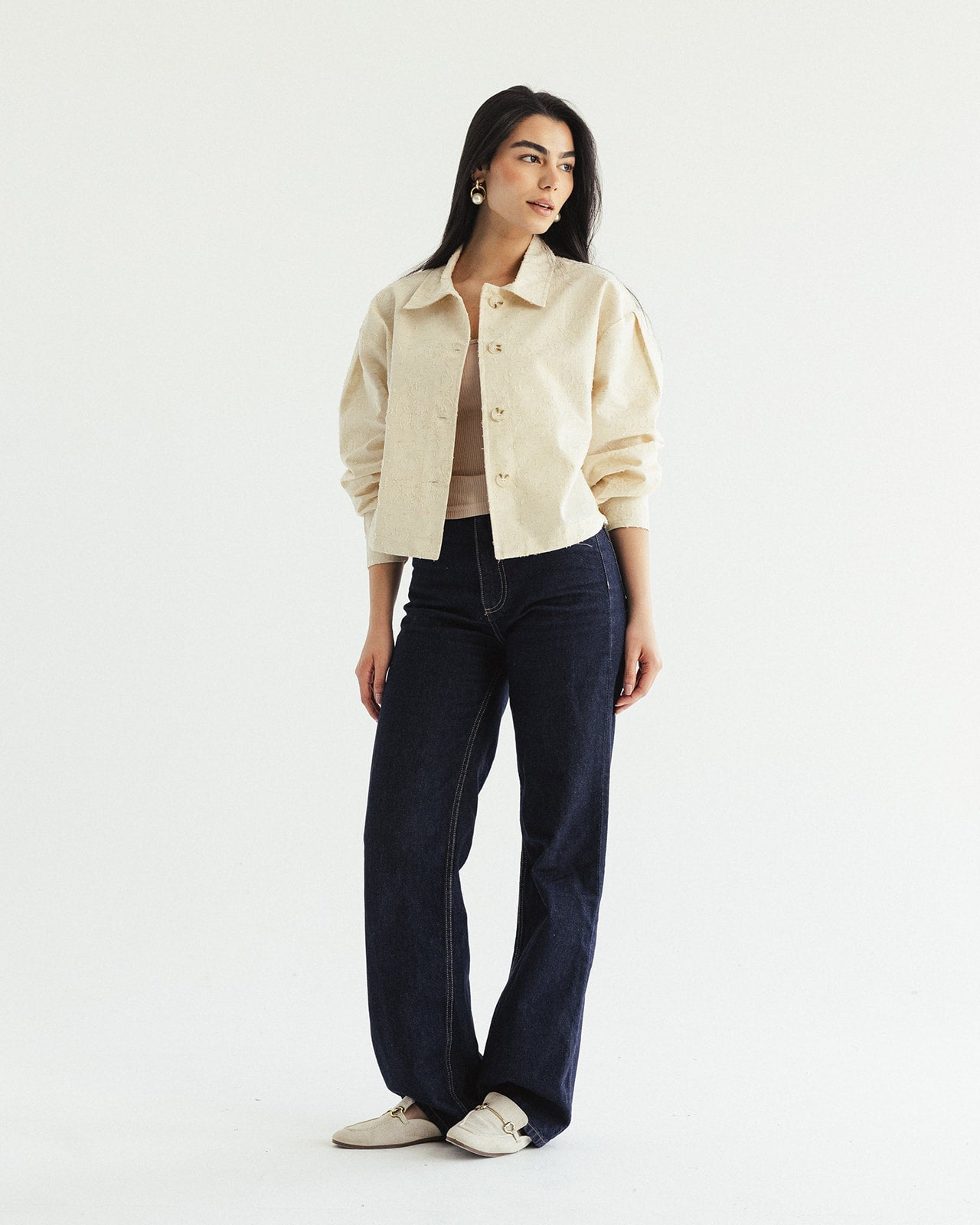 Linen Vogue shirt