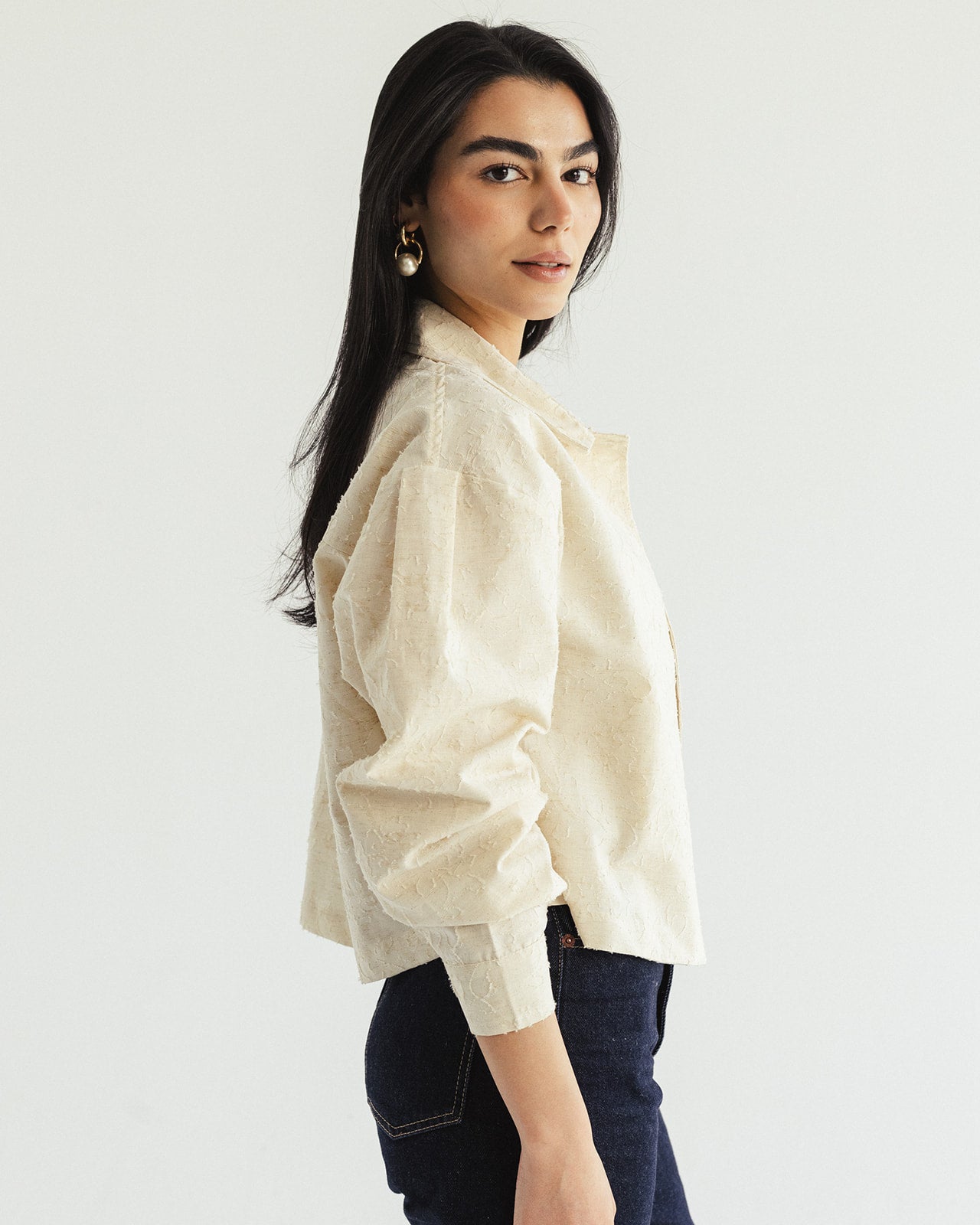 Linen Vogue shirt