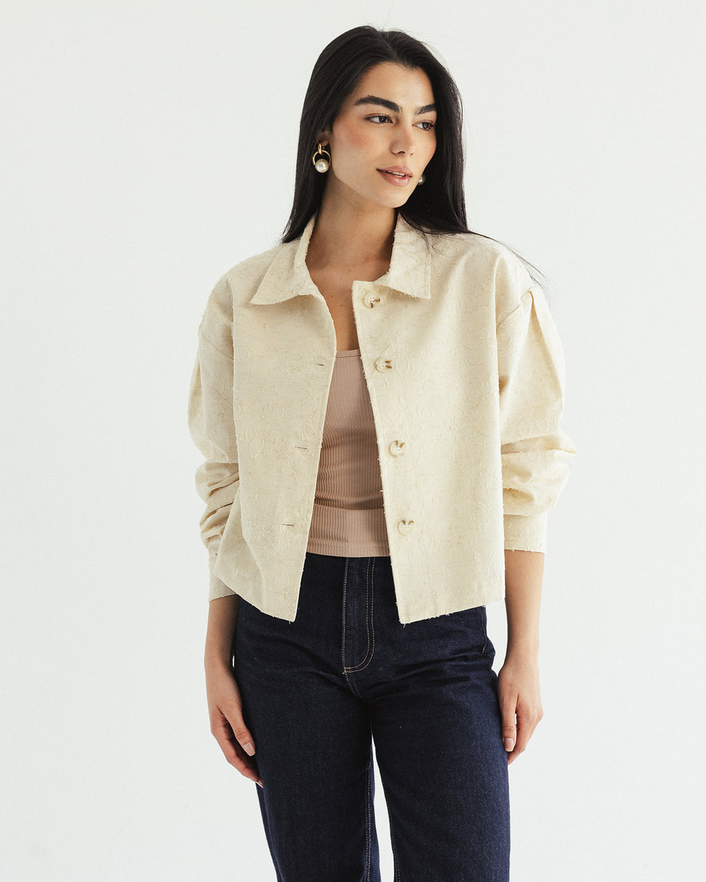 Linen Vogue shirt