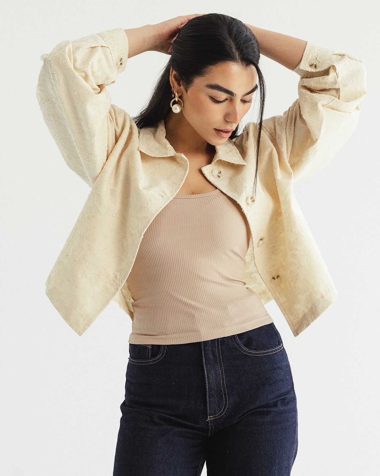 Linen Vogue shirt