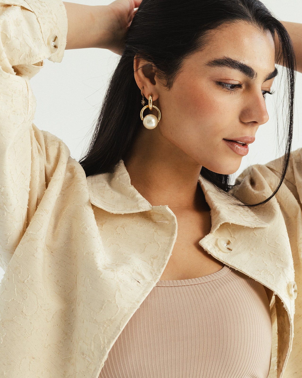Linen Vogue shirt