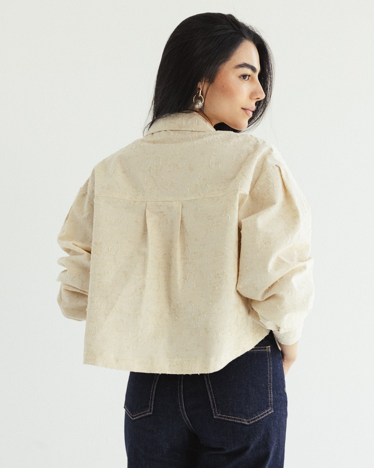 Linen Vogue shirt