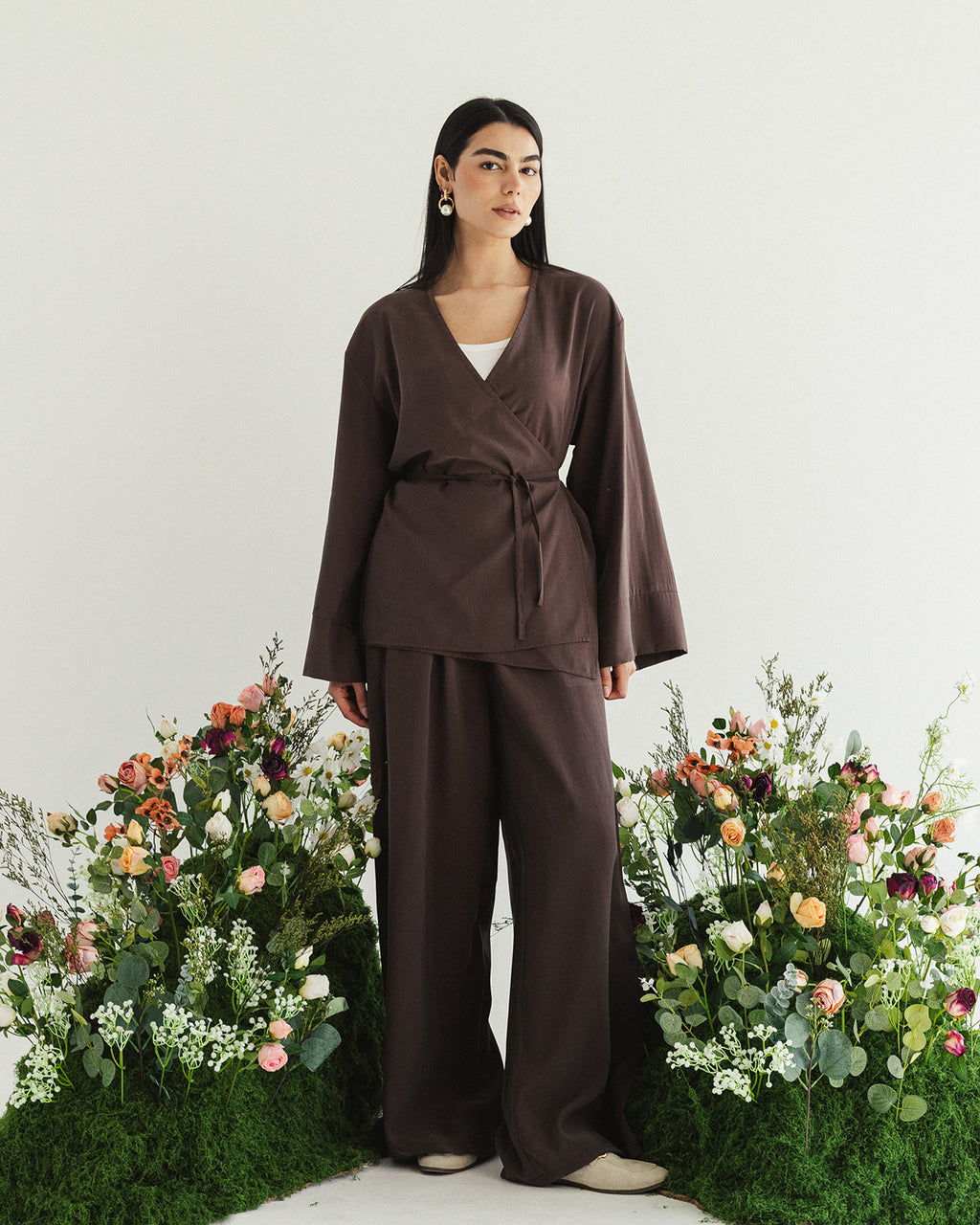 Melted cocoa side -slit