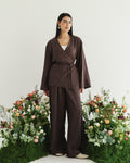 Melted cocoa side -slit