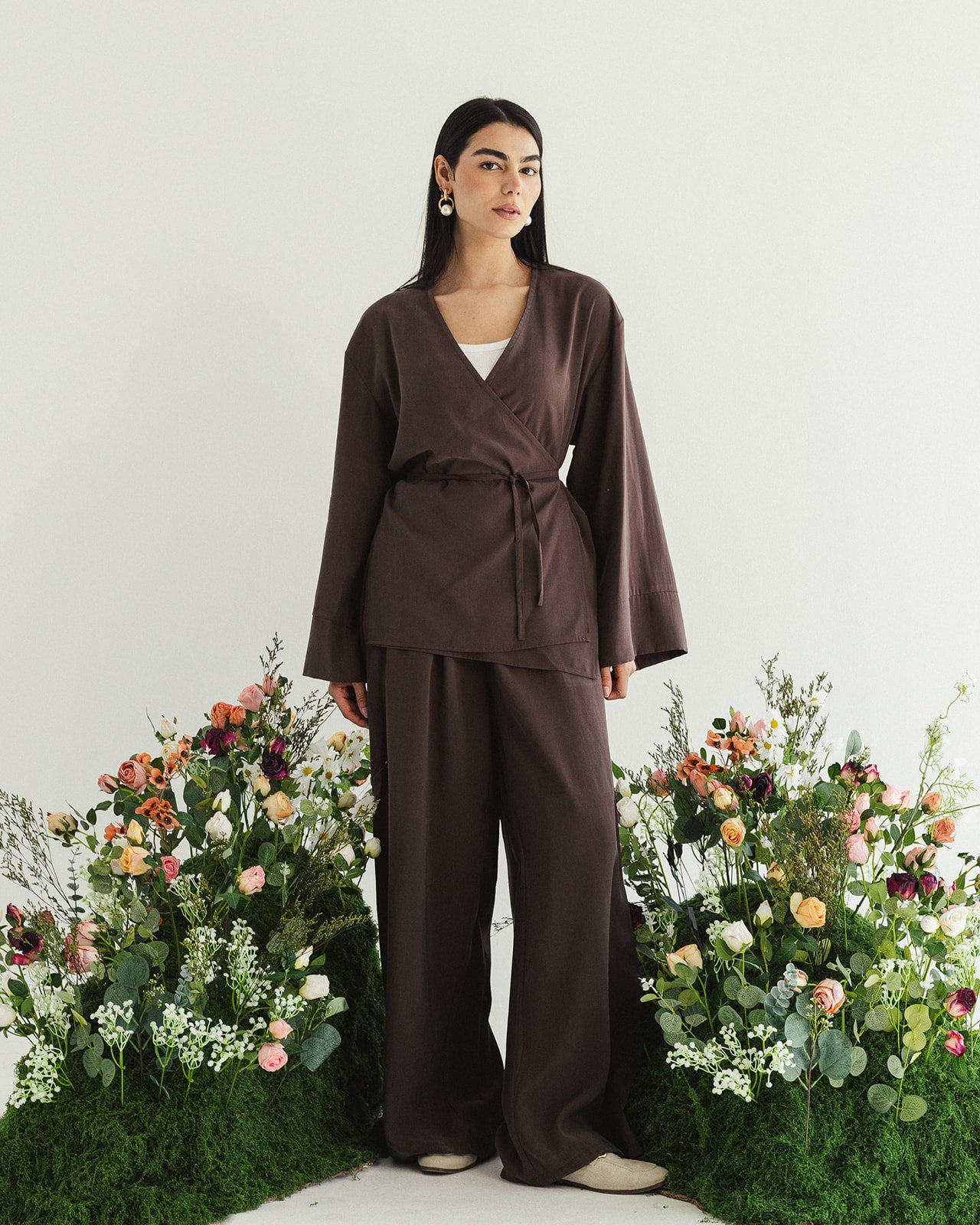 Melted cocoa side -slit