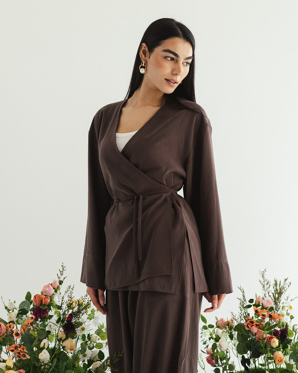 Melted cocoa side -slit