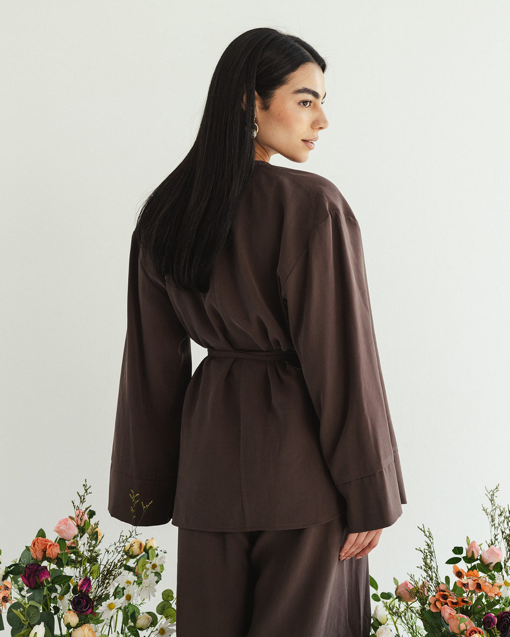 Melted cocoa side -slit