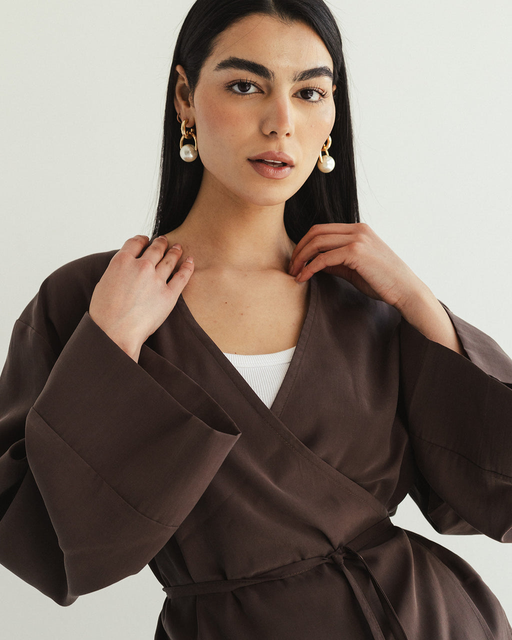 Melted cocoa side -slit