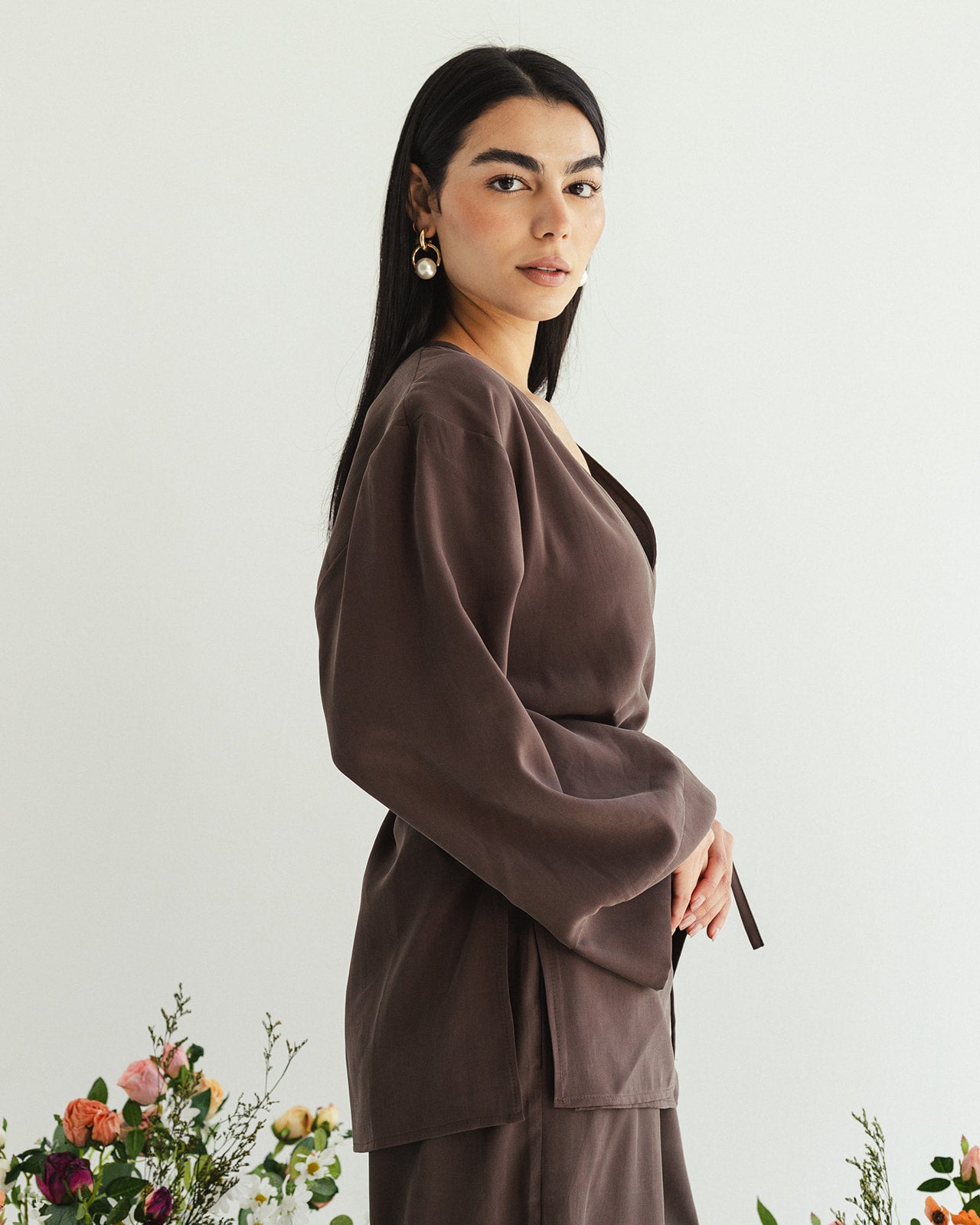 Melted cocoa side -slit