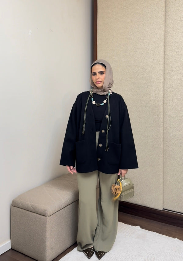 Classic Wool Jacket