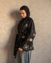 The Midnight Galaxy Embroidered Summer Edition