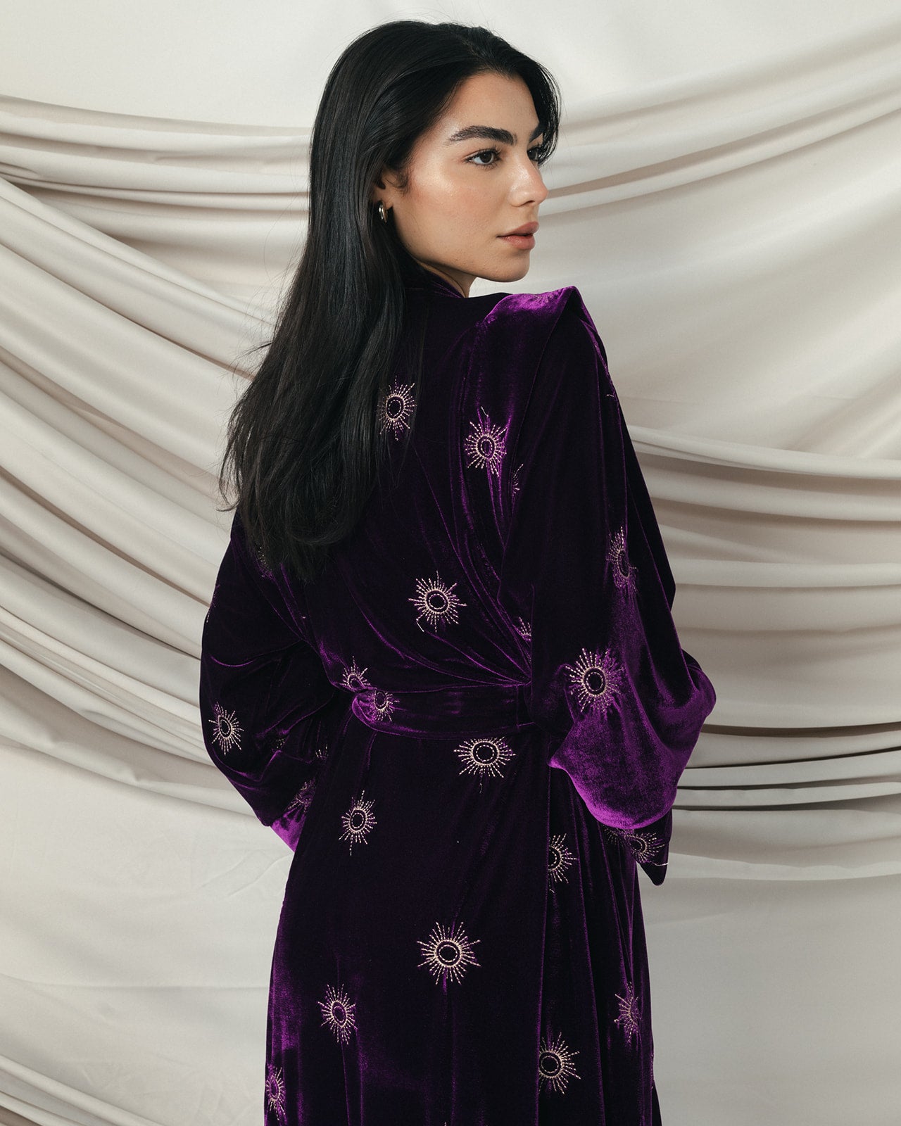 Velvet Royal Aton in Purple