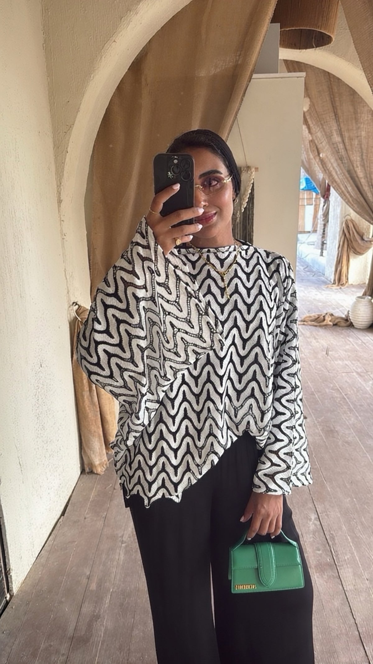 Marina crochet top