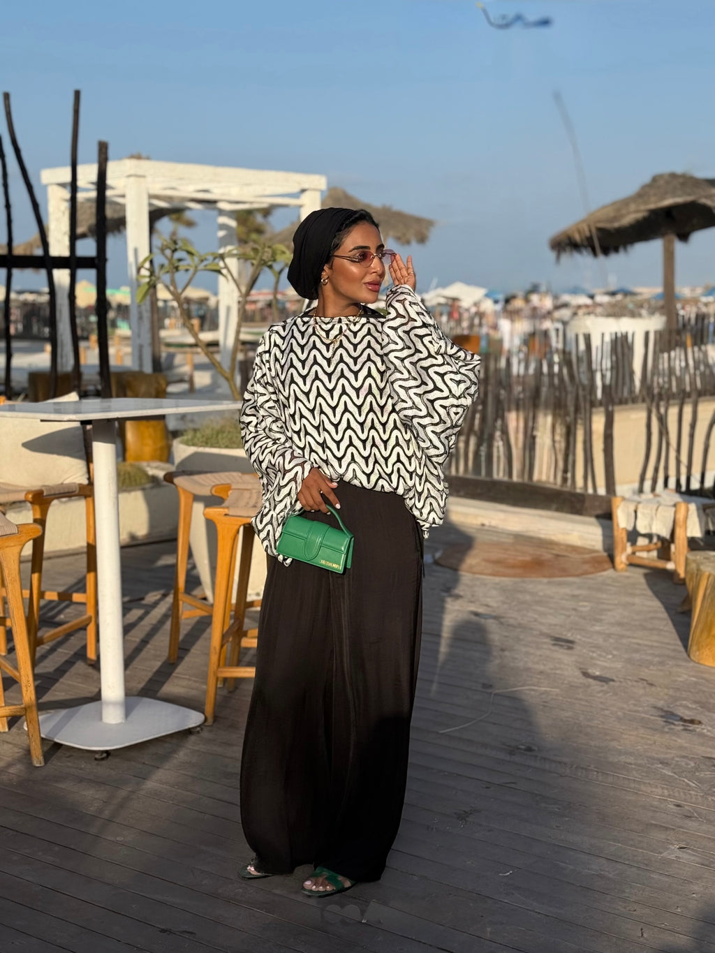 Marina crochet top