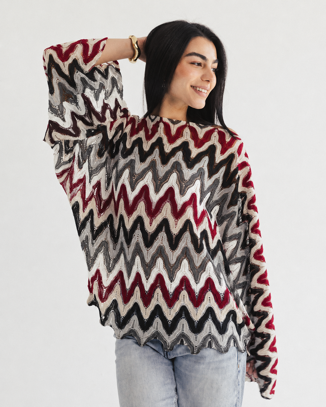 Mosaic Crochet Top
