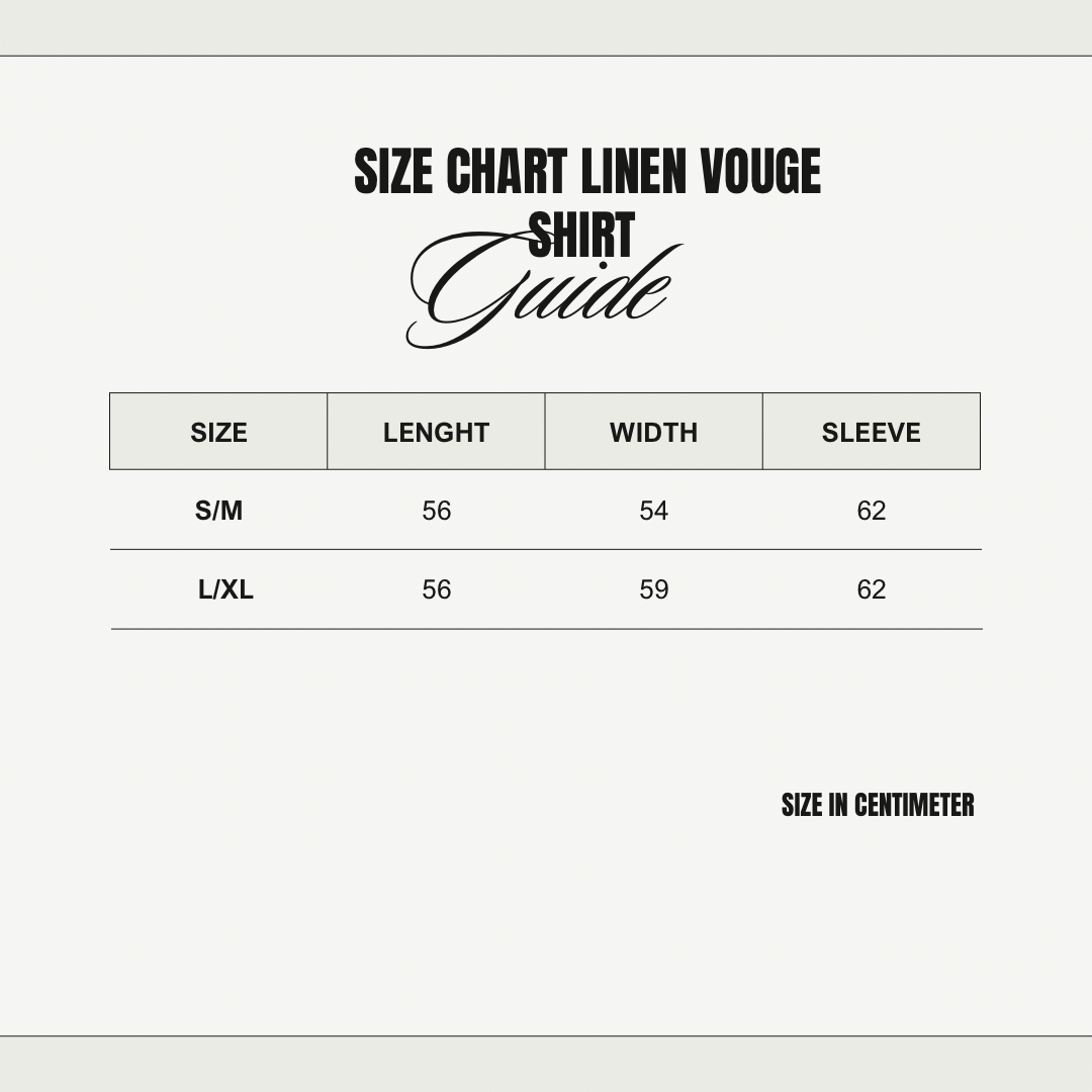 Linen Vogue shirt