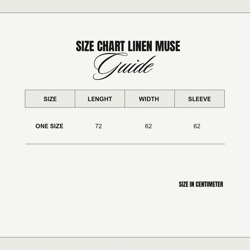 Linen muse mid Kimono - Melted Cocoa