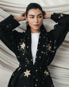 The Midnight Galaxy Embroidered Summer Edition