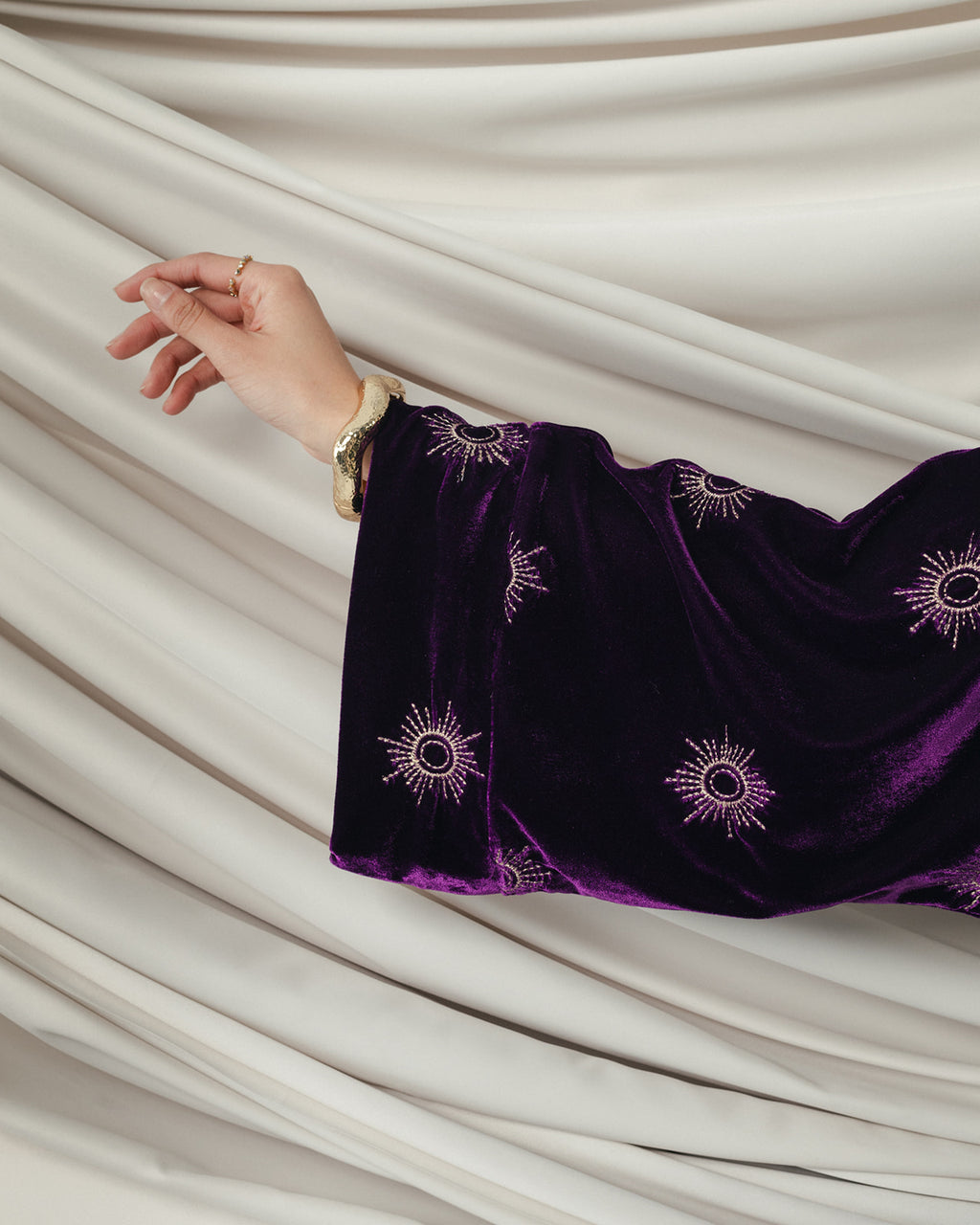 Velvet Royal Aton in Purple