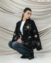 The Midnight Galaxy Embroidered Summer Edition