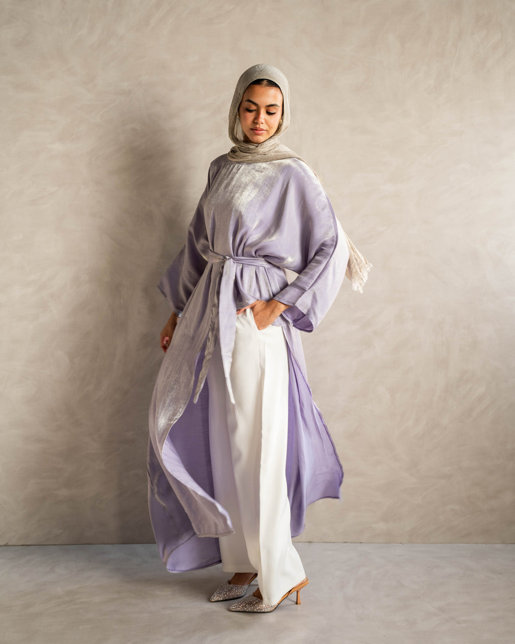 Azar Flow in lilac