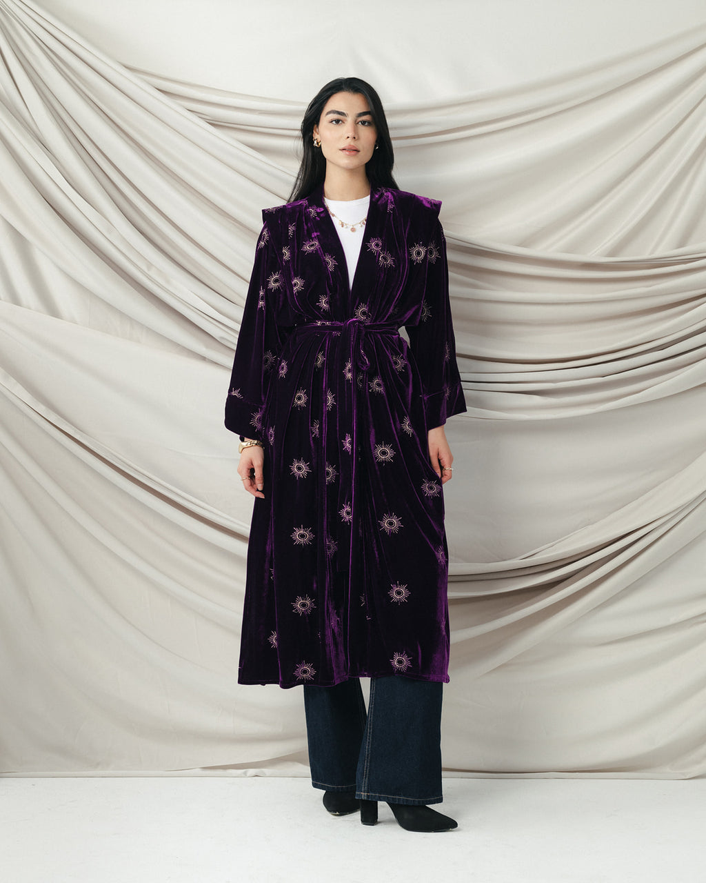 Velvet Royal Aton in Purple