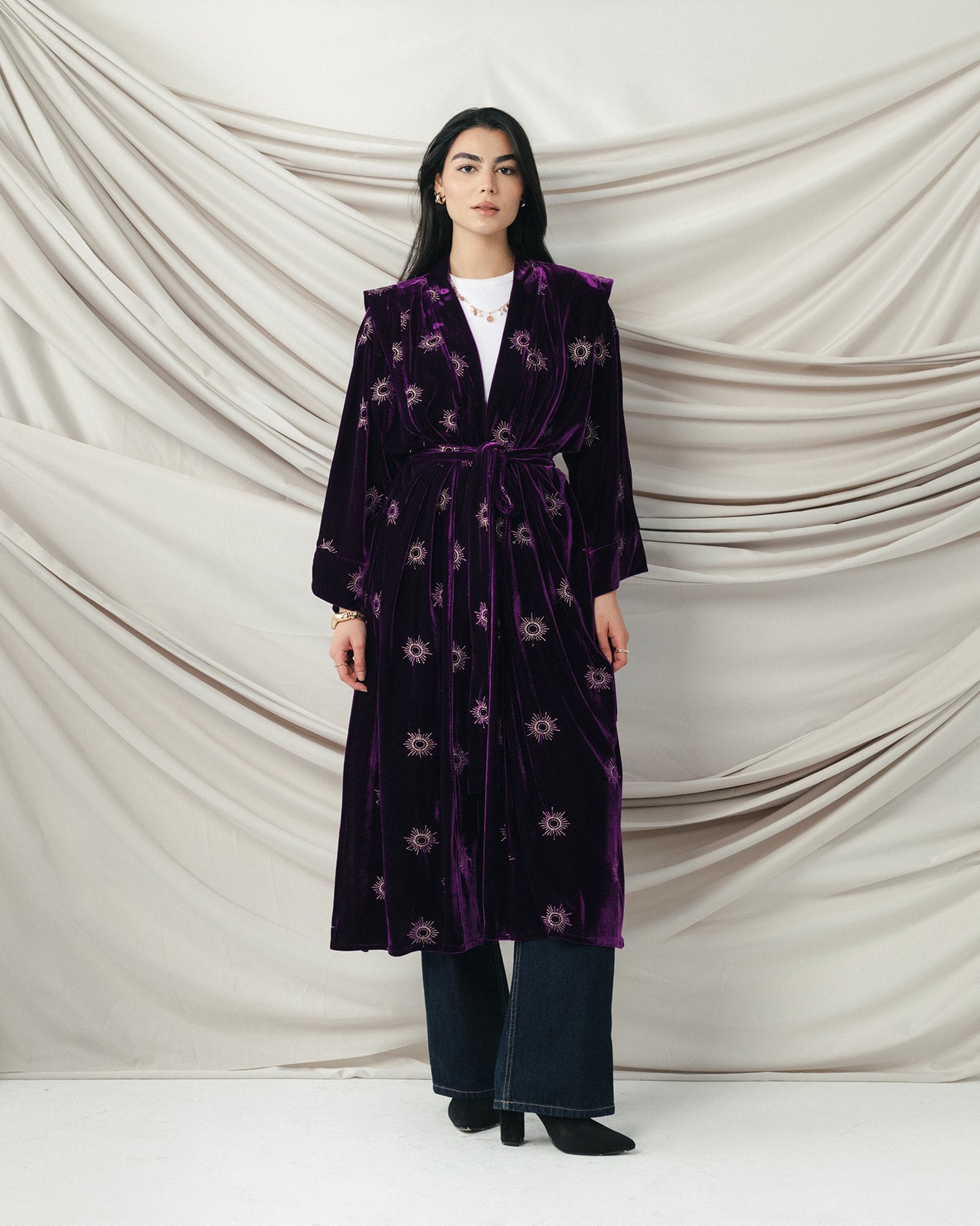 Velvet Royal Aton in Purple