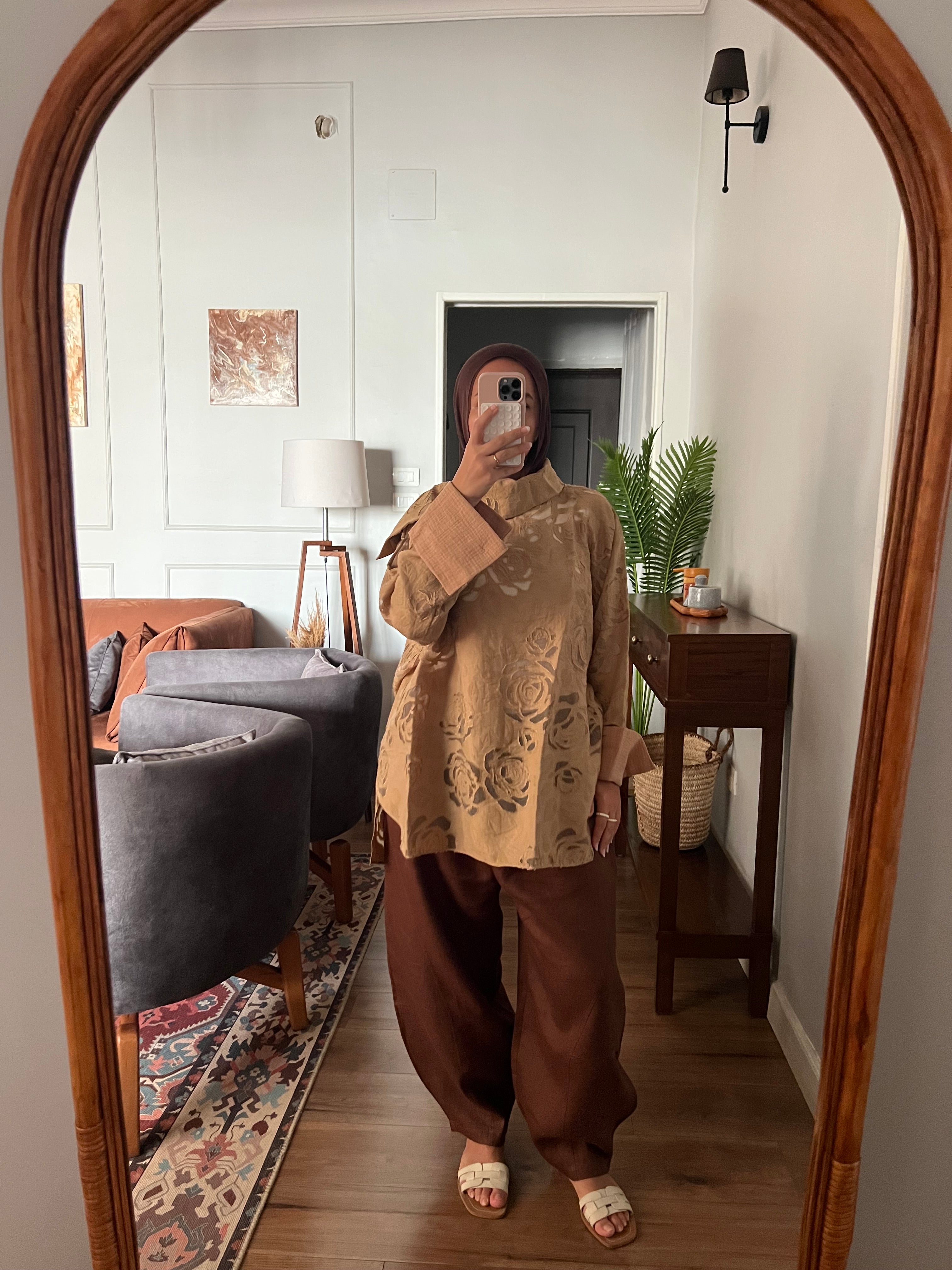 Fossil Blooms In camel