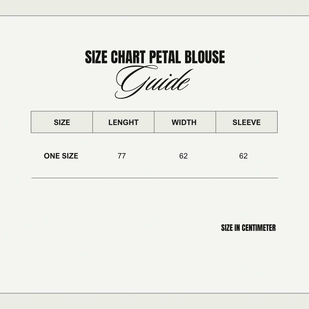 Cotton Petal Blouse - Olive Silk Limited