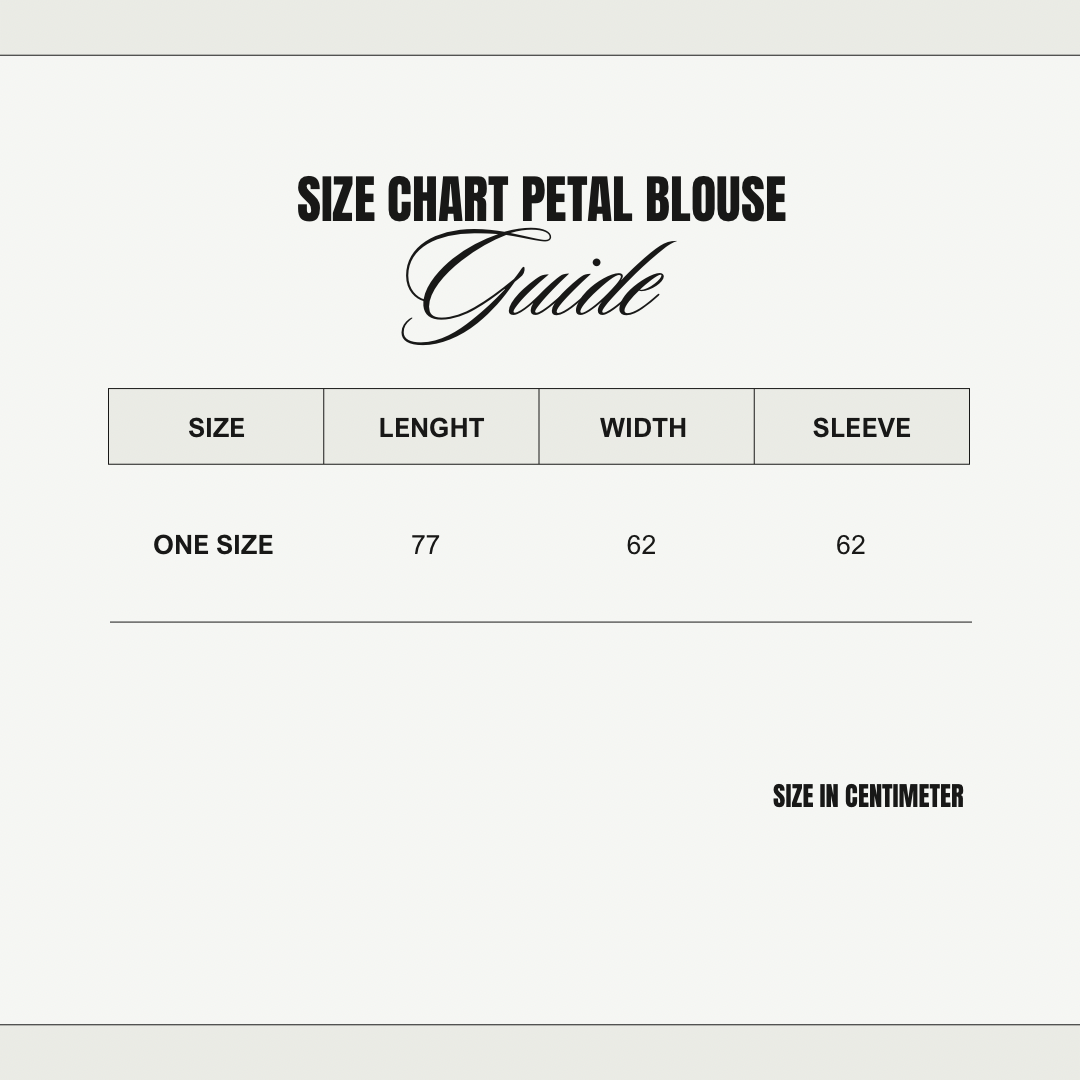 Cotton Petal Blouse - Olive Silk Limited