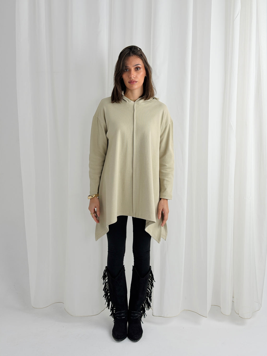 Going shirt - Light beige