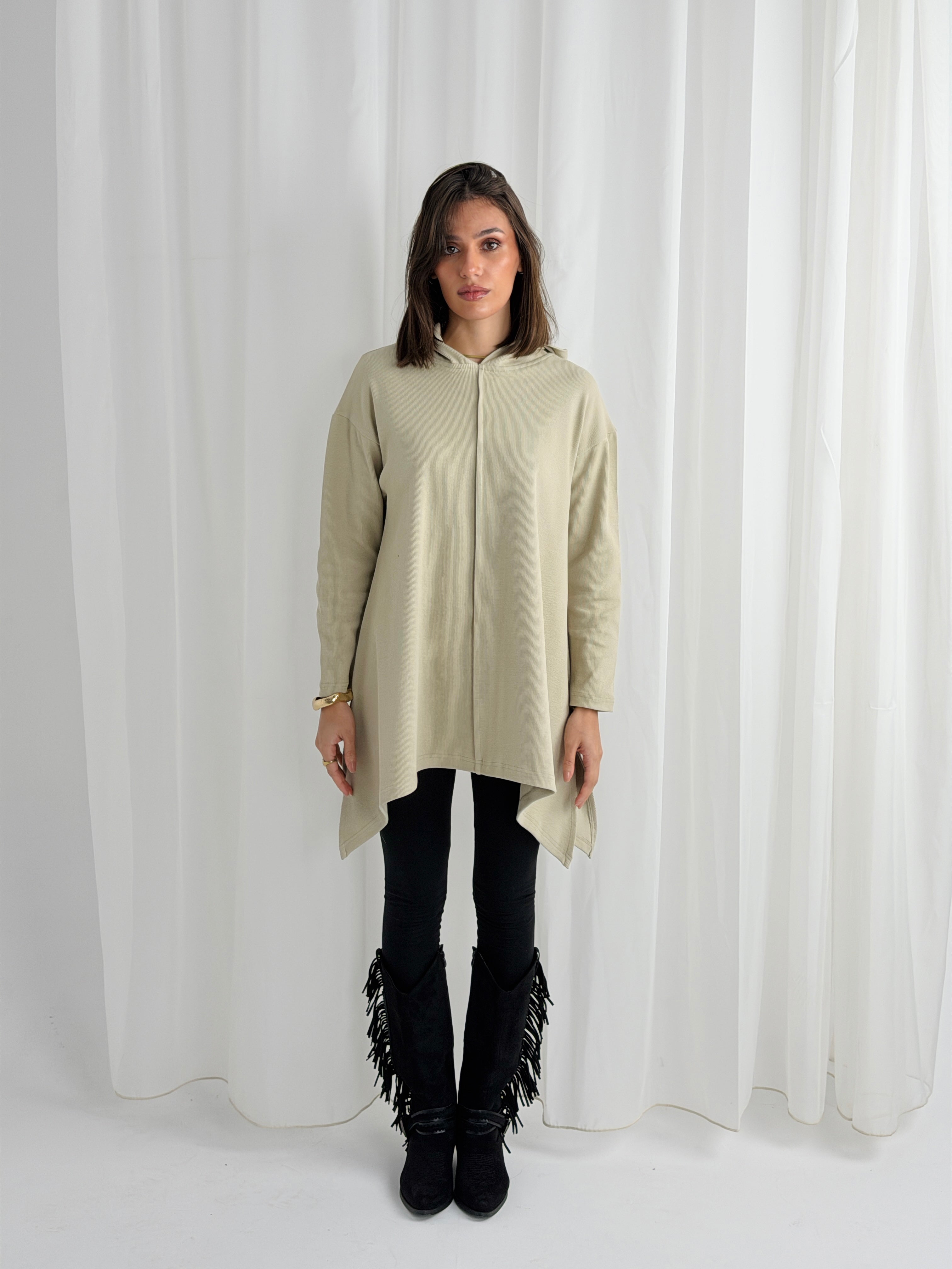 Going shirt - Light beige