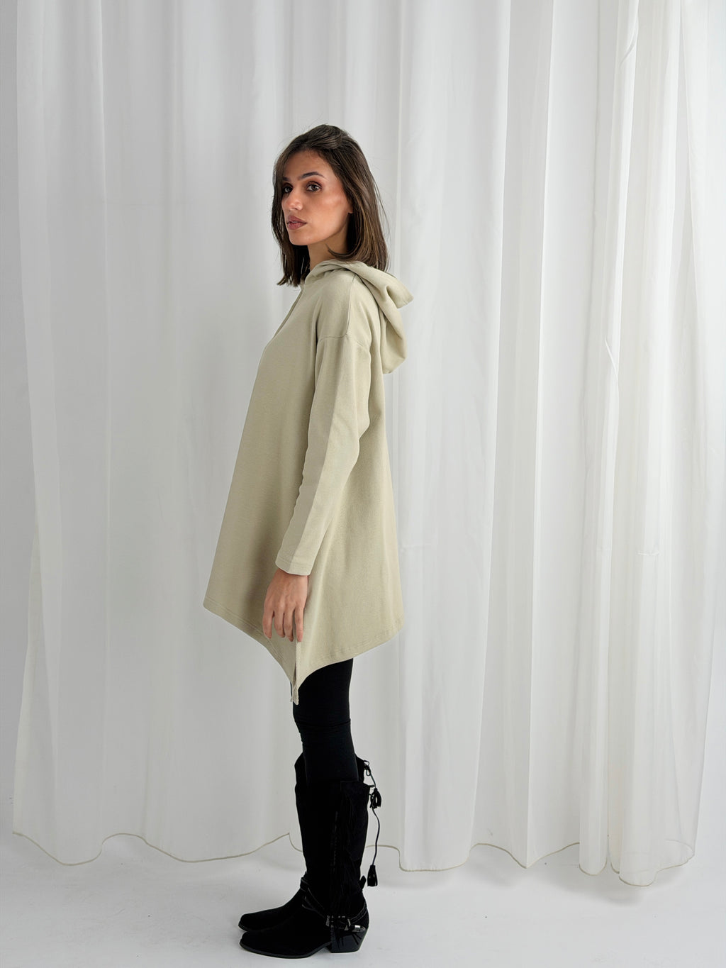 Going shirt - Light beige