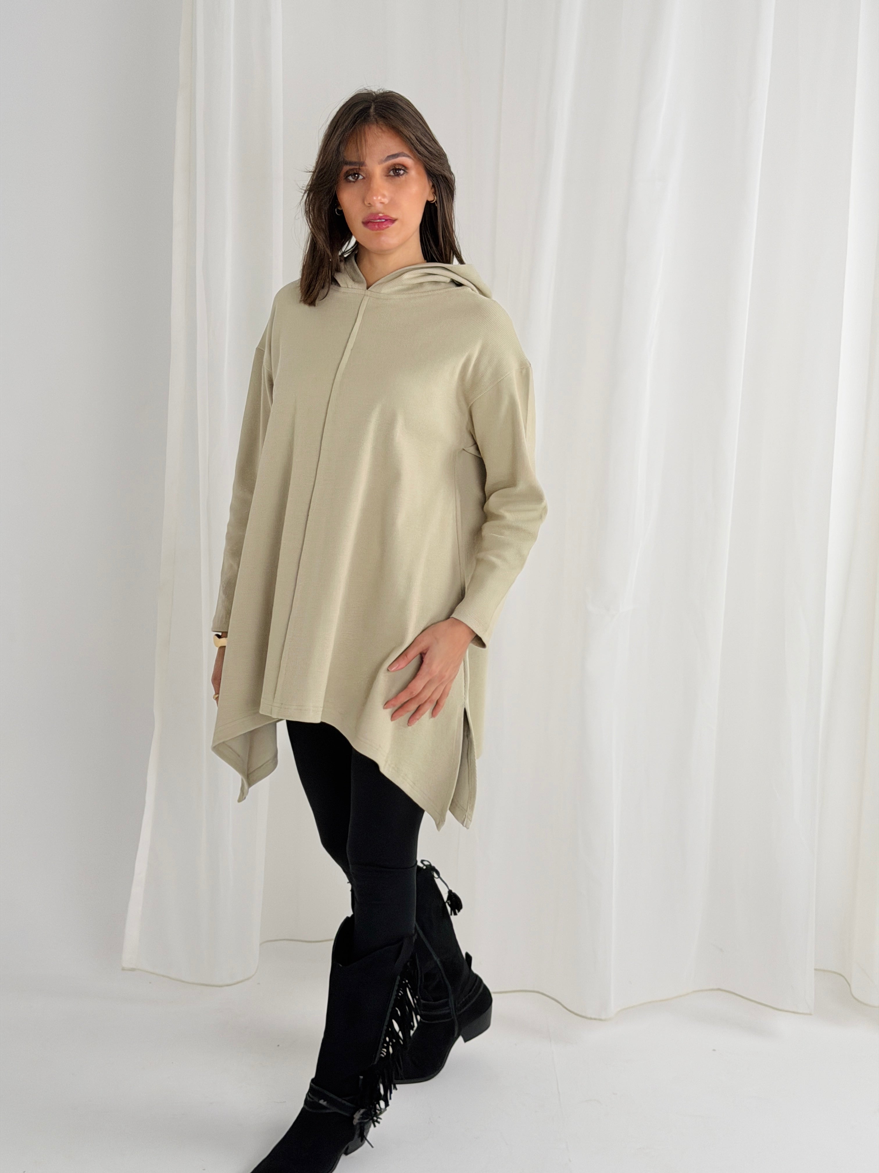 Going shirt - Light beige