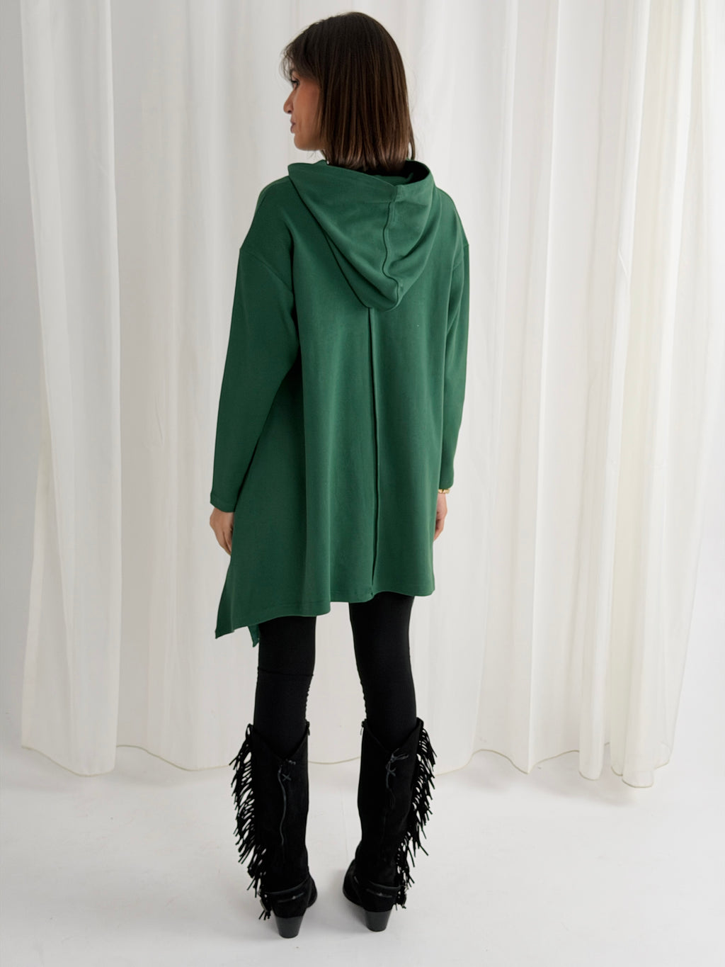 Going shirt - Emerald Green