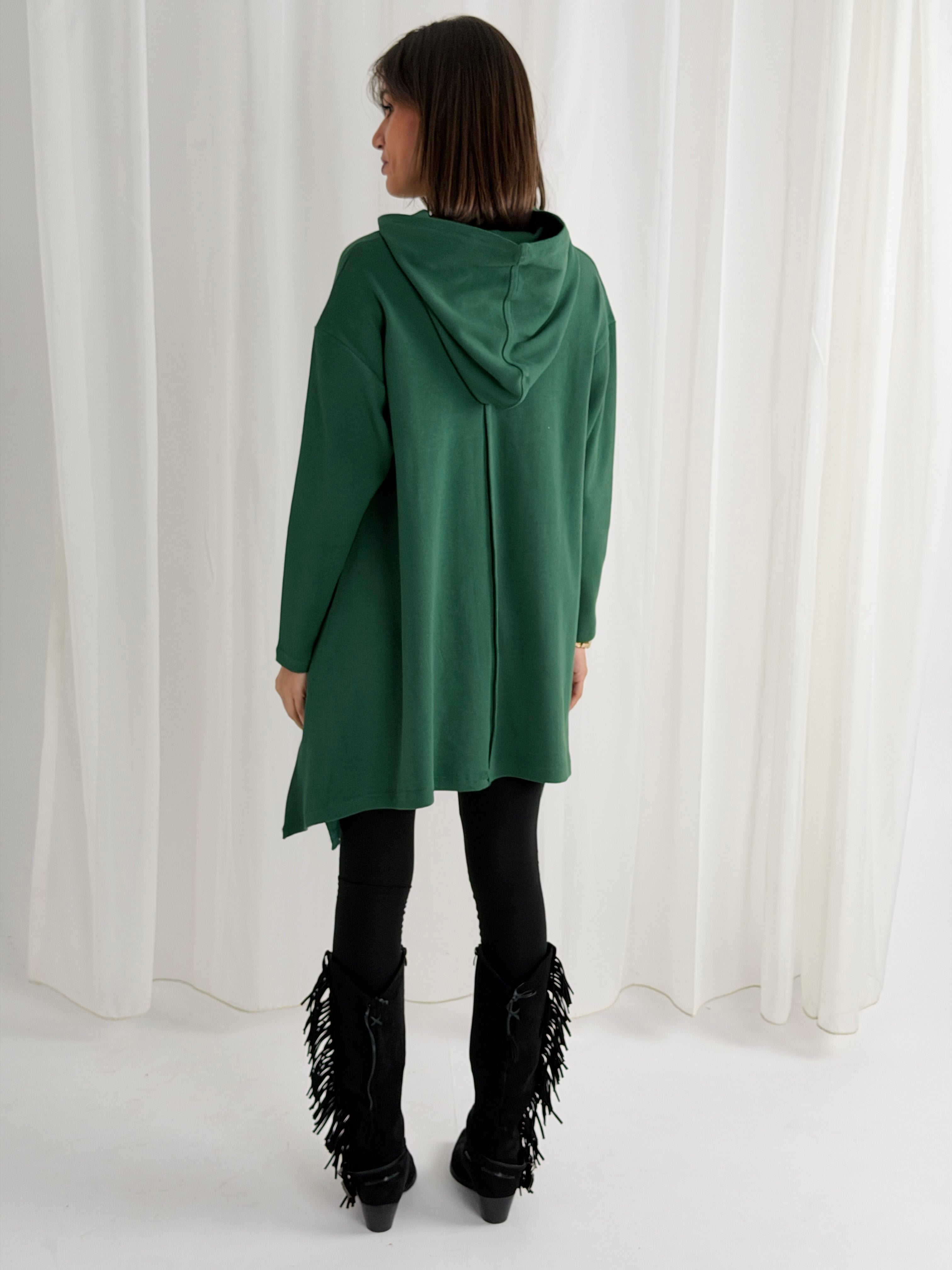 Going shirt - Emerald Green