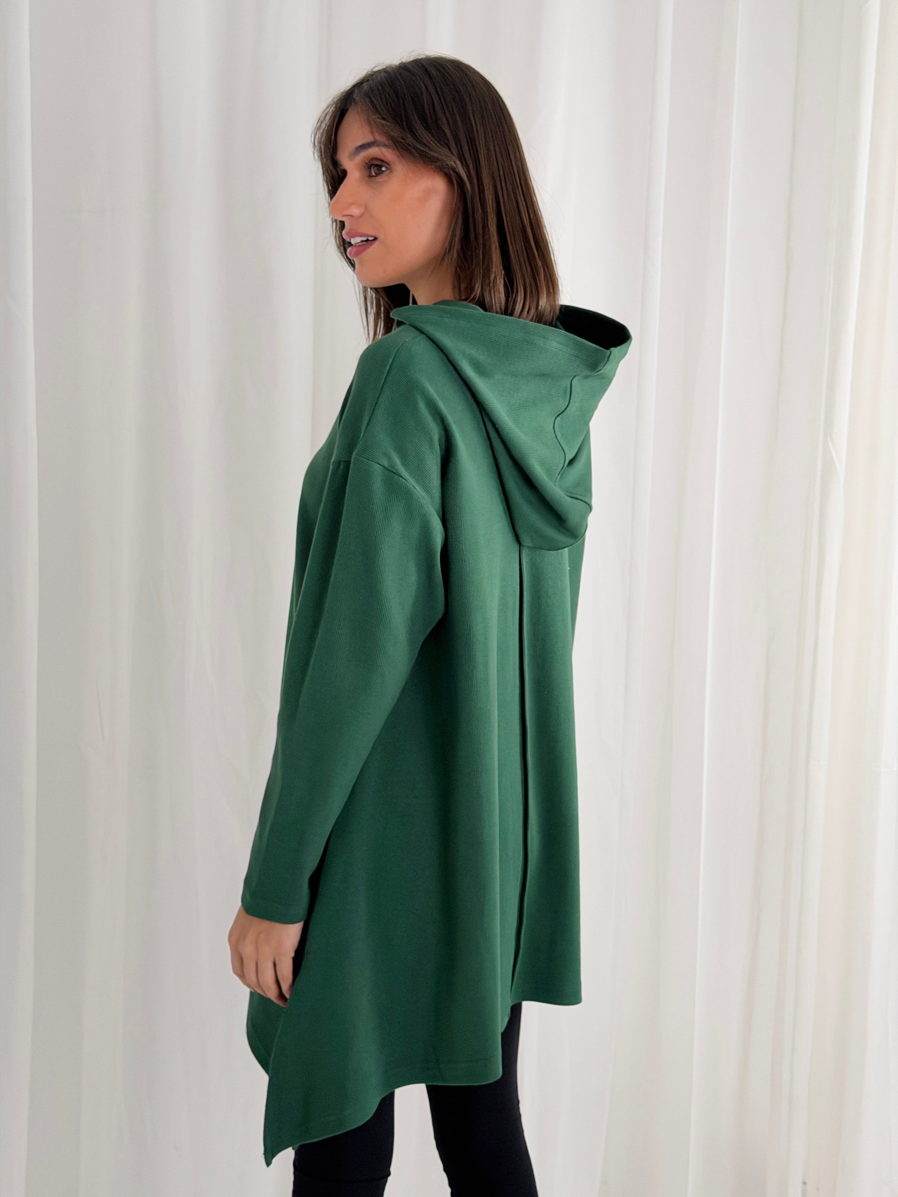 Going shirt - Emerald Green