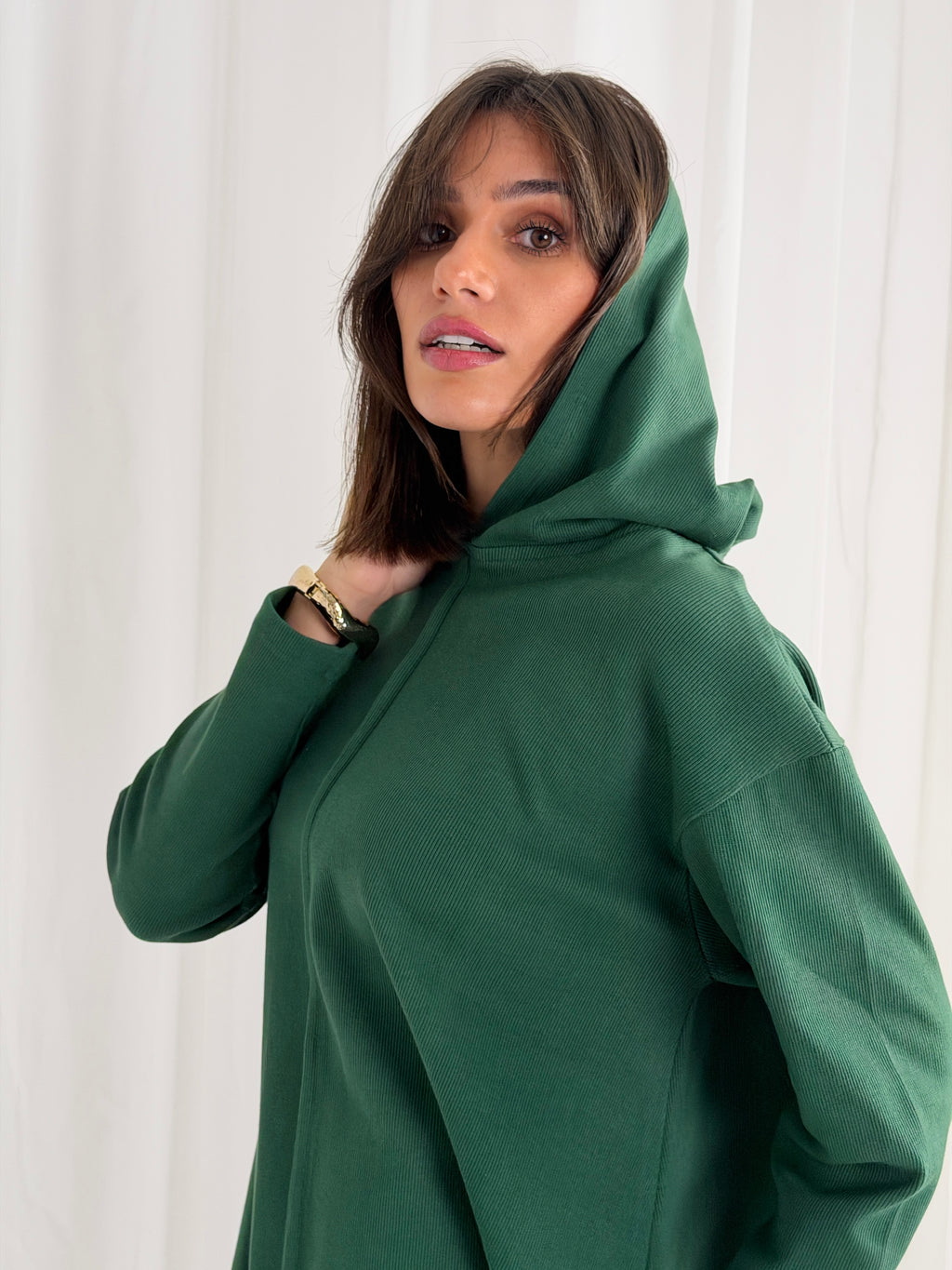 Going shirt - Emerald Green