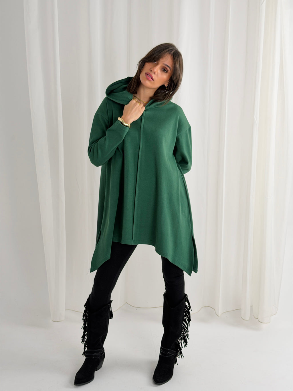 Going shirt - Emerald Green