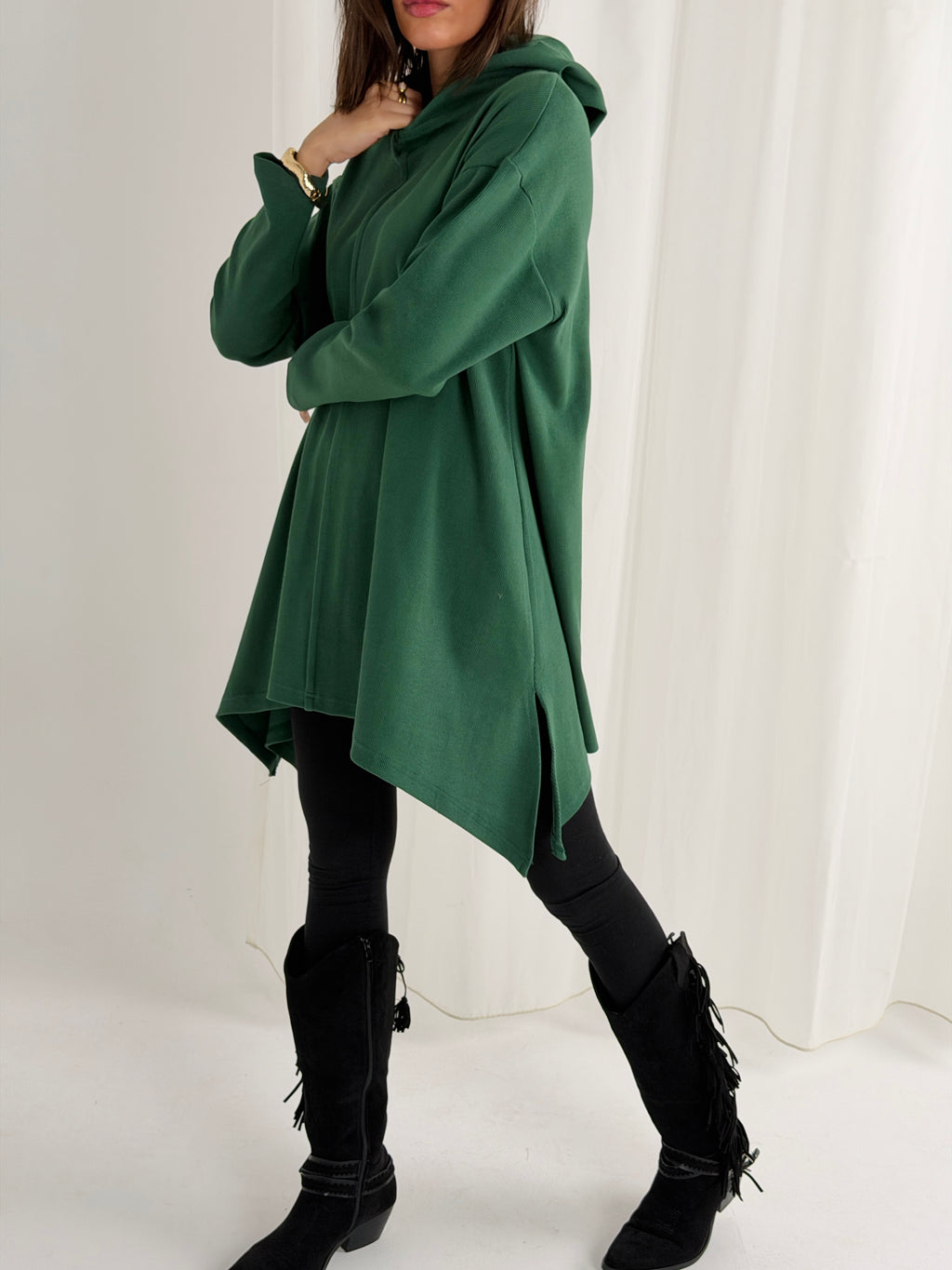 Going shirt - Emerald Green