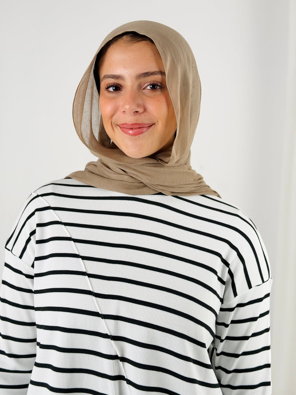 High Low Shirt - Striped