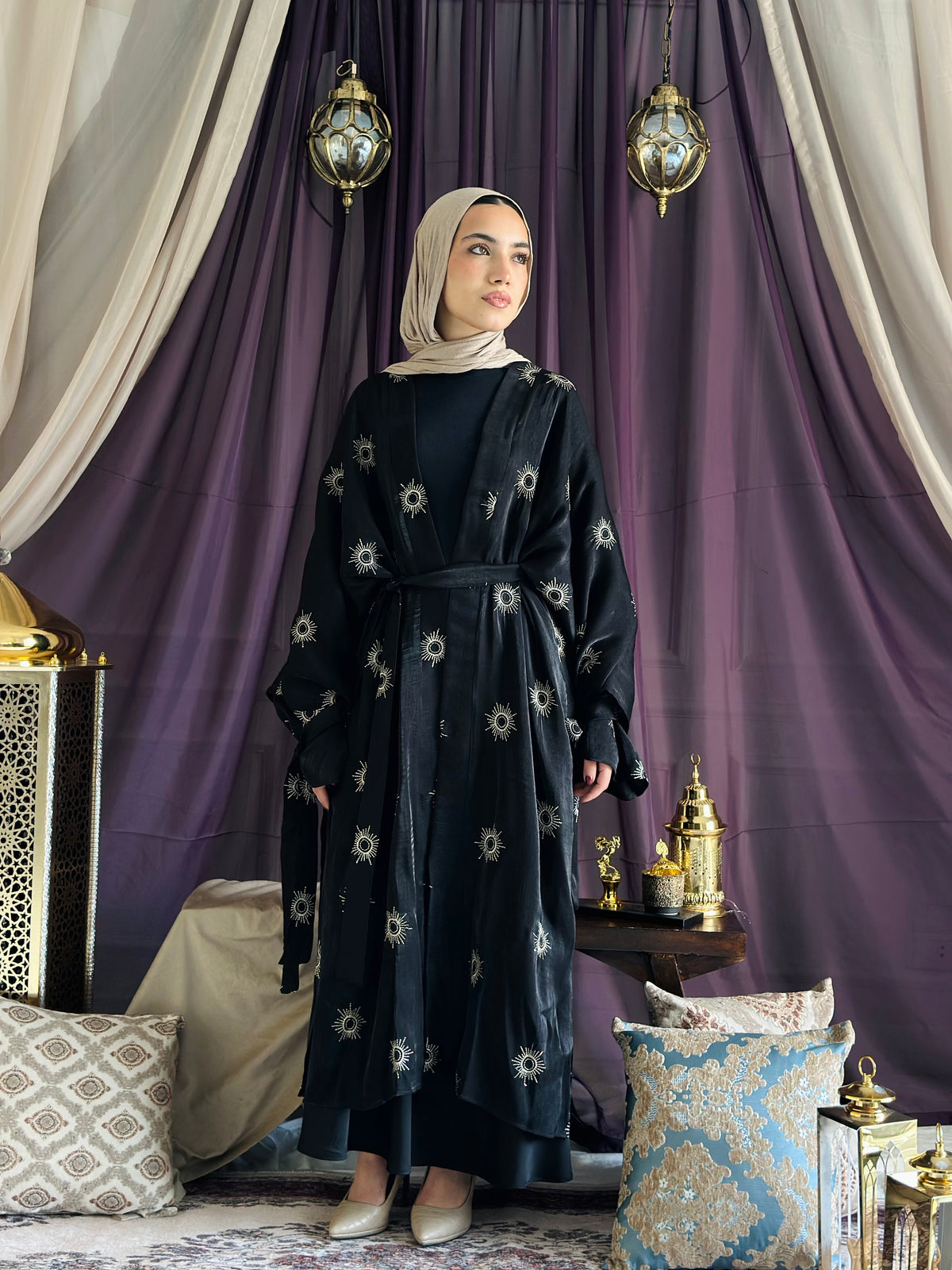 Royal Aton Cardigan - Black